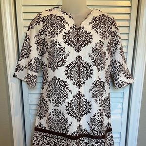 Dress - Patrick Robinson for Target Worn 1 time.   EUC.  3/4” bell sleeves